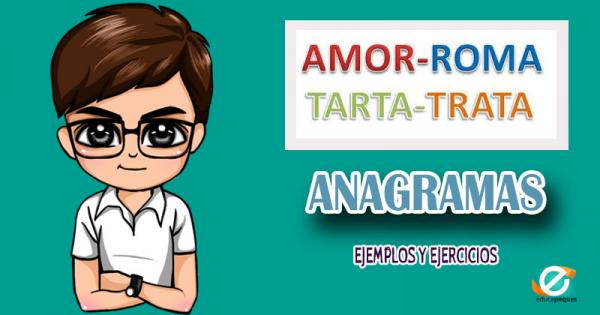 Imagen de portada del videojuego educativo: Tema Anagrama , de la temática Lengua