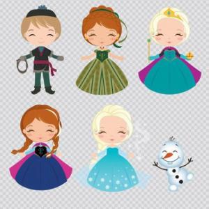 Frozen Memory game