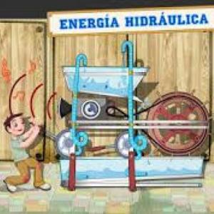 Identifica la energía hidráulica