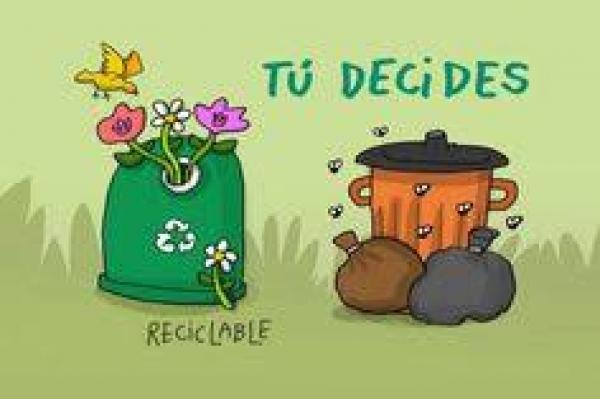 CLASIFIQUEMOS LA BASURA