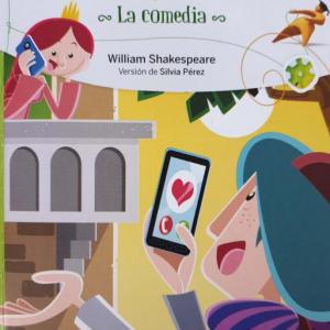 Imagen de portada del videojuego educativo: Romeo y Julieta, de la temática Literatura