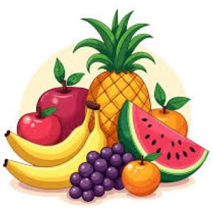 Aprendo a leer con las frutas