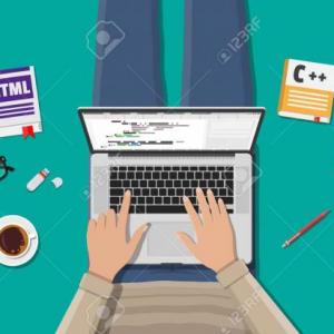 Imagen de portada del videojuego educativo: Estructuras de control en C++, de la temática Informática