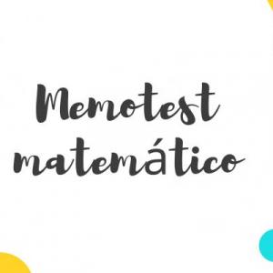 Memotest de números