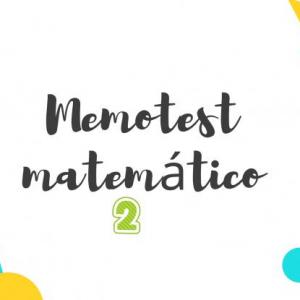Memotest de números