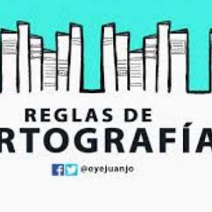 Reglas de ortografía