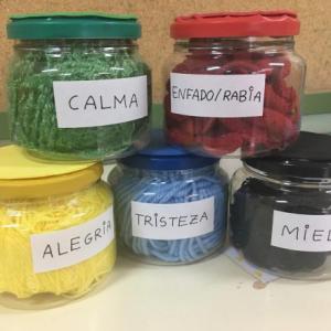 tarjeta de las emociones