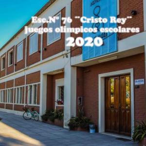 OLIMPÍADAS ESCOLARES 2020