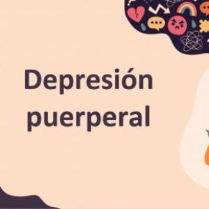 DEPRESIÓN PUERPERAL