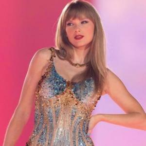Imagen de portada del videojuego educativo: Trivia Taylor Swift, de la temática Música