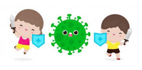 ¡Derrotemos juntos al coronavirus!