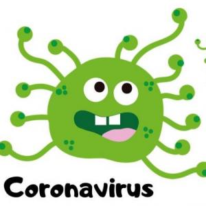 Imagen de portada del videojuego educativo: Cuidándonos del Coronavirus, de la temática Salud