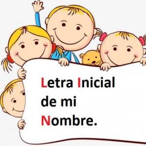 Memoria de la letra inicial de mi nombre.