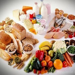 Identifico los alimentos