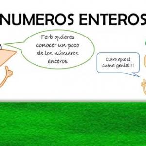 Números Enteros
