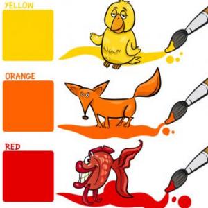 Los colores 