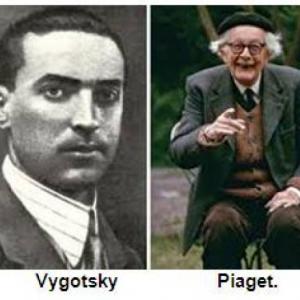 Piaget y Vigotsky ¿Quién sabe más?