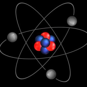 Imagen de portada del videojuego educativo: Átomo, de la temática Química
