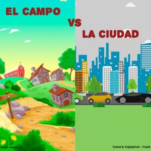 EL CAMPO Y LA CIUDAD