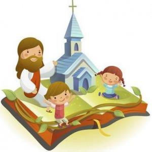 Imagen de portada del videojuego educativo: Religión 4tos EGB, de la temática Religión