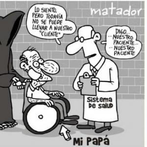 Imagen de portada del videojuego educativo: EUTANASIA EN POLOMBIA, DIGO COLOMBIA. , de la temática Salud