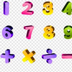 Yazmín, Pía, Yairon, Miguel y Willy: Matemáticas