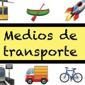 Medios de transporte