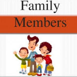 Imagen de portada del videojuego educativo: Family Members, de la temática Idiomas