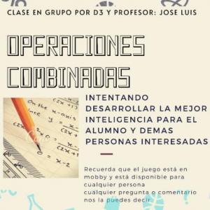 OPERACIONES COMBINADAS