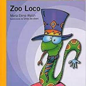 Imagen de portada del videojuego educativo: Cuento Zoo loco, de la temática Literatura