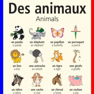 Animaux en Français