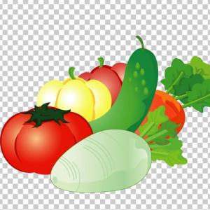Imagen de portada del videojuego educativo: memo-verduras, de la temática Alimentación