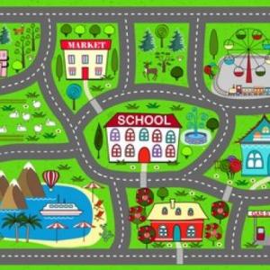 Portada del juego Places in town – Idiomas