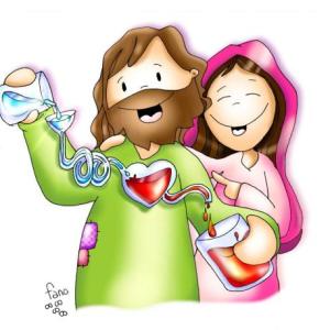 Mujeres sanadas por Jesús