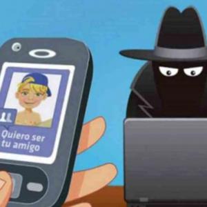Celular, redes y grooming.