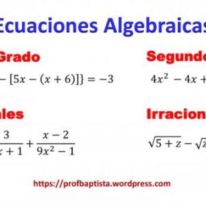 Preguntas de Ecuaciónes