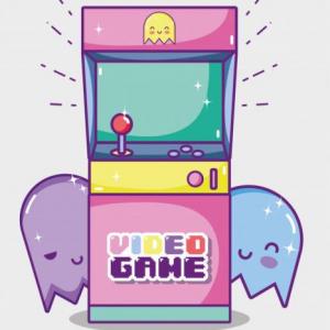 Portada del juego Present and Past Progressive – Idiomas