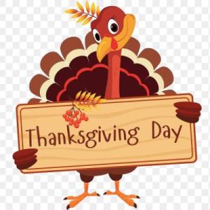 THANKSGIVING MEMORY 5 YEARS