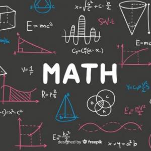 Palabras matemáticas 