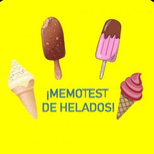 MEMOTEST DE HELADOS