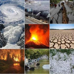 Desastres naturales