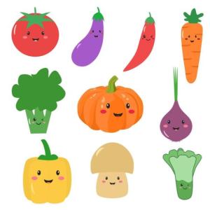 Nombres de los Vegetales