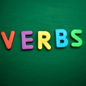 Verbs
