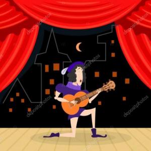 Guion teatral