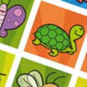 Memorice animales
