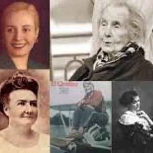 MUJERES EN LA HISTORIA