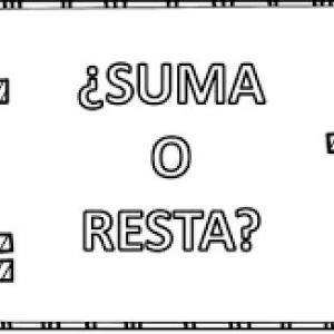 Suma y resta 