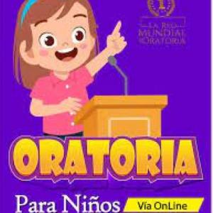 Imagen de portada del videojuego educativo: ORATORIA , de la temática Lengua