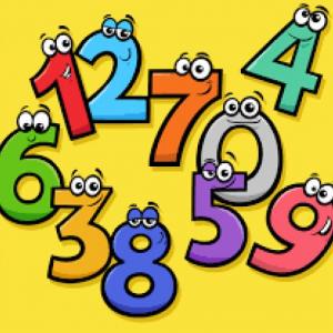 Imagen de portada del videojuego educativo: Noción de número, de la temática Matemáticas