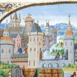 Imagen de portada del videojuego educativo: ¿Qué tanto sabes de la Edad Media?, de la temática Historia